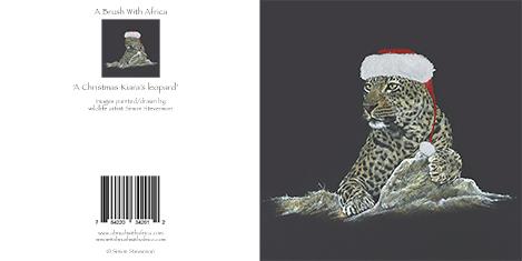 A Christmas Kiara's leopard