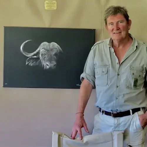 More art goes into a lodge in Kenya