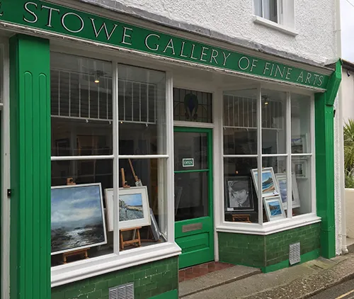The Stowe Gallery of Fine Art to show artwok
