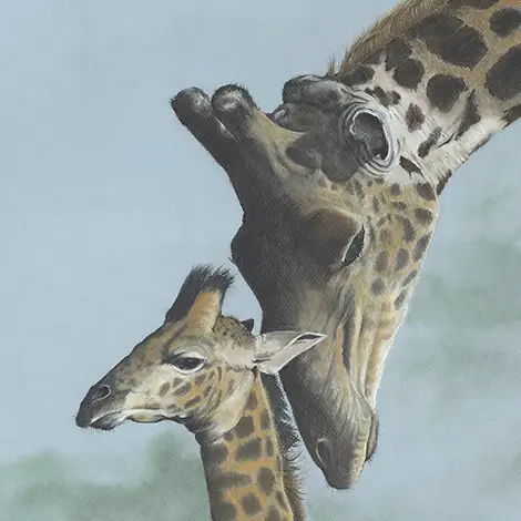 Originals available for purchase.. Contact originals@abrushwithafrica.com for Prices