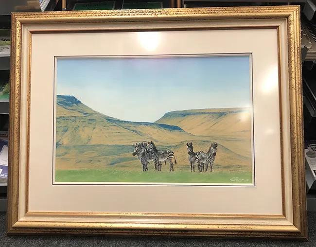 This image has been beautifully framed by Framers Gallery The Framed size is 43 X 33 inches