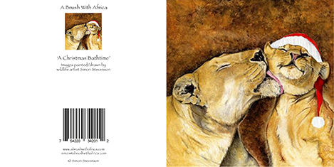 A Christmas Bathtime