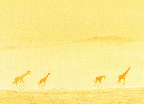 Amboseli Mirage