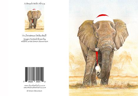 A Christmas Delta Bull