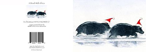 A Christmas Hippo Highway two