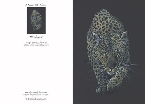 Whiskers card