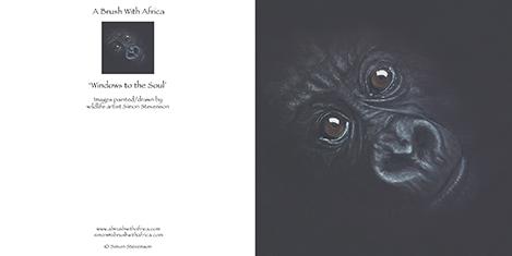 Windows to the Soul card