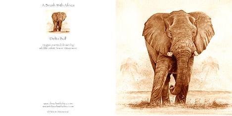 Delta Bull card