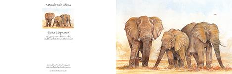 Delta Elephants card
