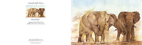 Dust Bath card
