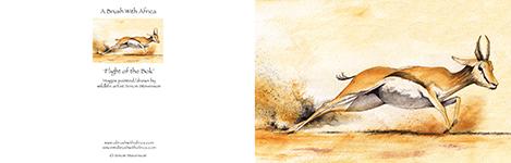 Flight of the Bok card