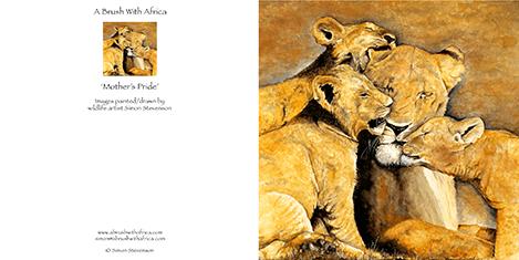 Mothers Pride card