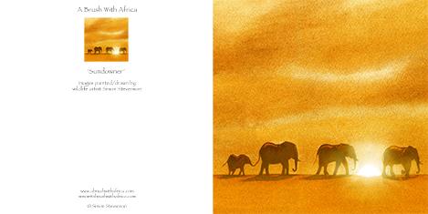 Sundowner card