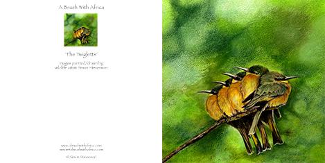 The Twigletts card
