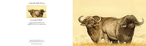 A Load of Bull card