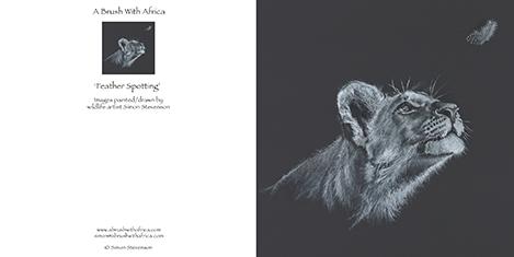 Feather Spotting Card