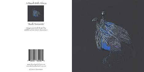 Bush Tanzanite card