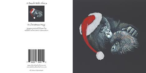 A Christmas hug