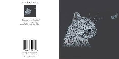 Khokovelas Feather card
