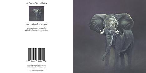 An Unfamiliar Scent card