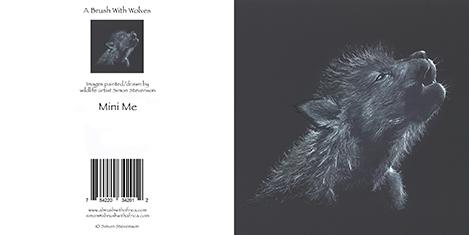 Little woolfie card