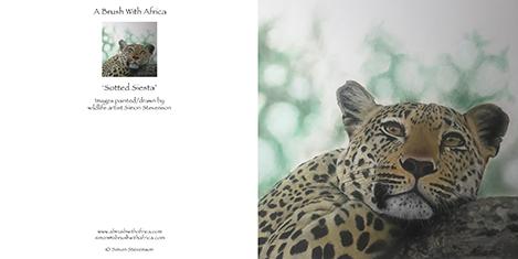 Spotted Siesta card