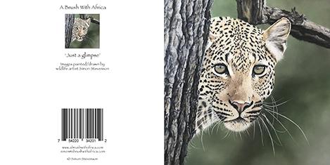 Just a glimpse card