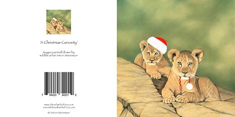 A Christmas Curiosity card