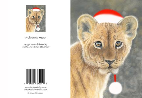 Christmas Mtoto card