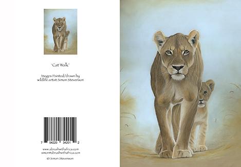 The Cat Walk card
