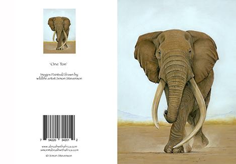 One Ton card