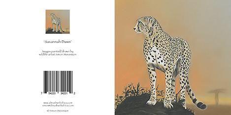 Savannah Dawn card