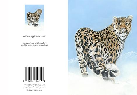 A Fleeting Encounter card