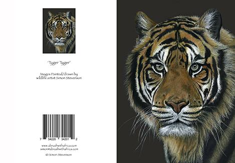 Tyger Tyger Card