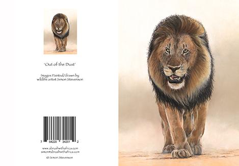 Out of the Dust Card