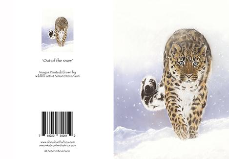 Out of the snow card