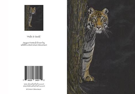 Hide and Seek card