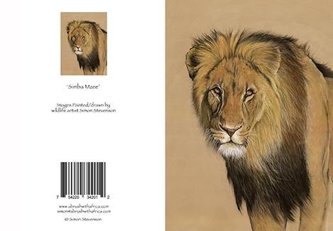 Simba Mzee card
