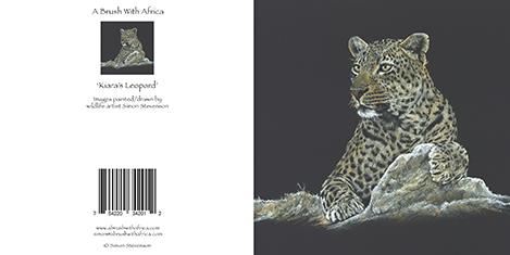 Kiaras Leopard card